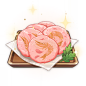 Sakura Shrimp Crackers : Sakura Shrimp Crackers is a food that the player can cook. The recipe for Sakura Shrimp Crackers is obtainable from Shimura Kanbei at Shimura's for 4,500 Mora in Inazuma. Depending on the quality, Sakura Shrimp Crackers increases 