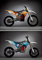 BRD Redshift Electric Motorcycle