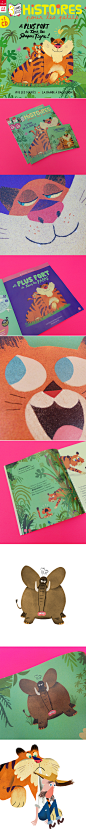 PAPA TIGRE / tale : a NEW TALE for a children magazine (France)