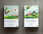 丰茶手绘水彩茶乡美景篇有机茶叶礼盒包装设计-上海包装设计公司4