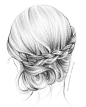 Maëlle Rajoelisolo的发型作品
