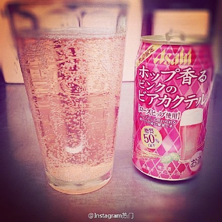 Asahi推出的限量版的樱花啤酒，看着不...