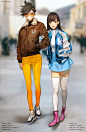 #守望先锋# street fashion 2 (twi:ydh2101)