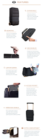 XTEND | The world's first expandable SMART carry-on! : You won't have to choose anymore between carry-on and checked luggage, because you get the best of both worlds with the XTEND suitcase!