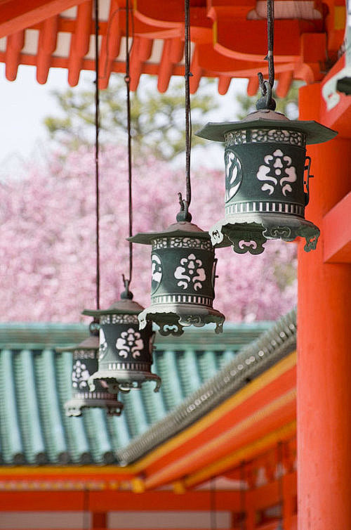 京都，平安神宮。