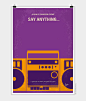 Say Anything Minimal Movie Posters - 23