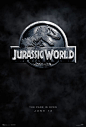Jurassic World 侏罗纪世界 #电影# #海报#