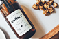 Amber : Amber, is a new brand identity and bottle packaging that envelops a blend of rustic folkish contemporary for a honey brand - nestled with dark greys, whites and yellowish browns.The ideation behind it is extracted from the process of fossilisation