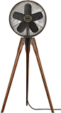 Arden tripod fan with wooden legs: 