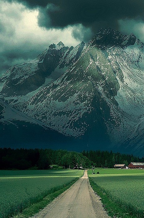 阿尔卑斯山。。