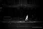 纽约黑白街头摄影