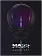 Mass Effect: Andromeda : Fan art piece for the upcoming Bioware game Mass Effect: Andromeda 