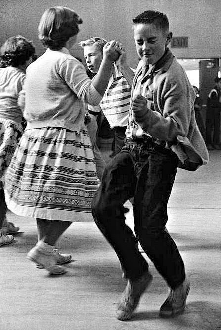 Dancin' old-school!: