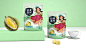 晨狮原创设计丨给你不一样的零食品牌包装设计轻果派对