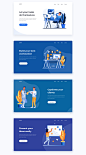 Illustrations : Work & Office illustrations that help communicating various working environment tasks and office life. Carefully crafted clean & aesthetic designs with extra attention paid to the smallest details. 15 Unique Illustration variations