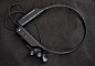 Audio-Technica 铁三角蓝牙耳机入耳式降噪无线运动耳机ATH-ANC40BT 黑色【图片 价格 品牌 报价】-京东