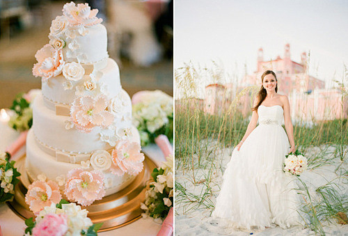 Bride & Wedding Cake