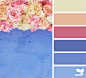 Design Seeds : Design Seeds color palettes ... posted daily for all who love color.