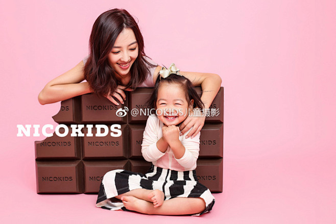 来一块Nicokids牌巧克力#nico...