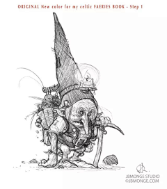 東方Nora采集到插畫：Jean-Baptiste Monge（線稿、造型）