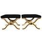 Pair of Dorothy Draper Benches | 1stdibs.com