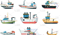渔业,海洋,工业船,摩托艇,迅速,拖捞船,船,汽艇,快艇,运输