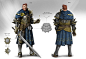 Fire Empire: Knight Concepts