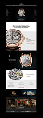 Roger Dubuis · Website : Redesign of the Roger Dubuis official website.
