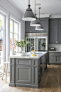 greige: interior design ideas and inspiration for the transitional home : gorgeous in grey... in San Francisco