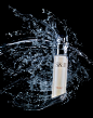 Water Splash / Cosmetic : Cosmetic products with water splash