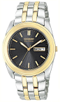 Citizen Men's BM8224-51E "Eco-Drive" Two-Tone Stainless Steel Watch