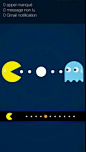 PacMan lockscreen