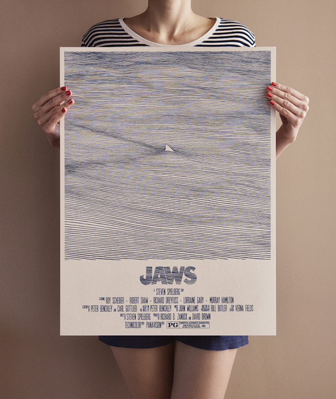 Jaws : "Jaws" art tr...