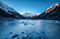 Evan feng在 500px 上的照片lake under Mt.Cook