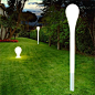 Floor lamp / contemporary / PE / for outdoor use - ONA 6196, ONA 6197 by Jordi Jané - MILAN ILUMINACION