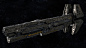 Spaceship : Vulcan, Tan Rijian : Inspired by Titanfall and Ansel Hsiao's spaceship concepts.