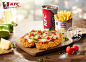 KFC CHIZZA on Behance