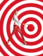 2015 Target Branding : Target's logo is elegantly simple. One dot. One ring. We created a brand campaign that actively deconstructs this iconic graphic identity. Instead of a static symbol, it becomes a rhythmic pattern, and a playful player in the choreo