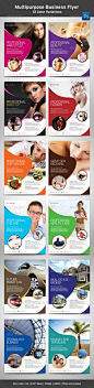 Fitness/Gym Business Promotion Flyer V2