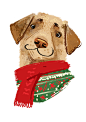 Dogs : Christmas dogs