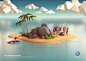 One Accident Is Enough, Island | 大众汽车 | Volkswagen | 恒美 | DDB