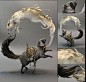 CUSTOM ORDER Animal Stack by creaturesfromel on Etsy