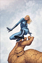 Invisible Woman (artist unknown)