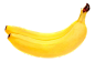香蕉 水果png 免扣素材@两秒视觉