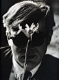 Andy Warhol Photo by Dennis Hopper