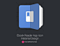 【新提醒】Ebook Reader扁平化风格的图标设计-UI设计网uisheji.com - #UI#