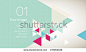 Vector Brochure / Booklet Catalog Design Templates - with spring Color - stock vector