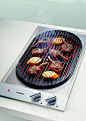 Gaggenau VR 230 Electric Grill for the indoors #kitchen #luxury