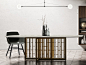 桌子 MASTERTABLE by Dall'Agnese