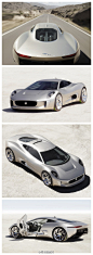 C-X75 by Jaguar #酷车鉴赏#